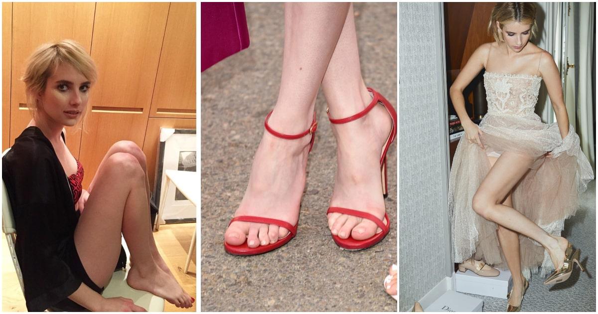 49 Sexiest Emma Roberts Feet Pictures Are True Definition Of Beauty