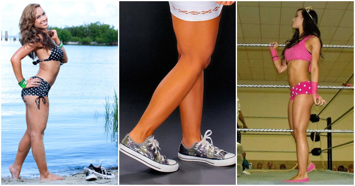 49 Sexy AJ Lee Feet Pictures Are Too Much For You To Handle | Best Of Comic Books