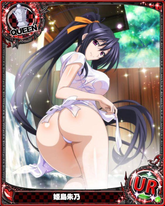 49 Sexy Akeno Himejima From The Anime High School DxD Boobs Pictures Are Provocative As Hell | Best Of Comic Books