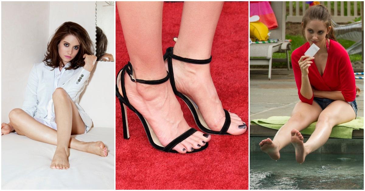 49 Sexy Alison Brie Feet Pictures Are Brilliantly Sexy | Best Of Comic Books