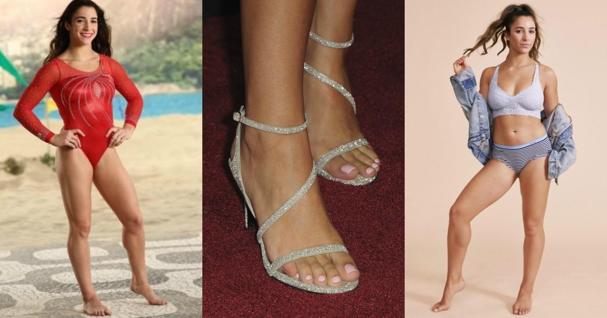 49 Sexy Aly Raisman Feet Pictures Are So Damn Hot That You Can’t Contain It | Best Of Comic Books