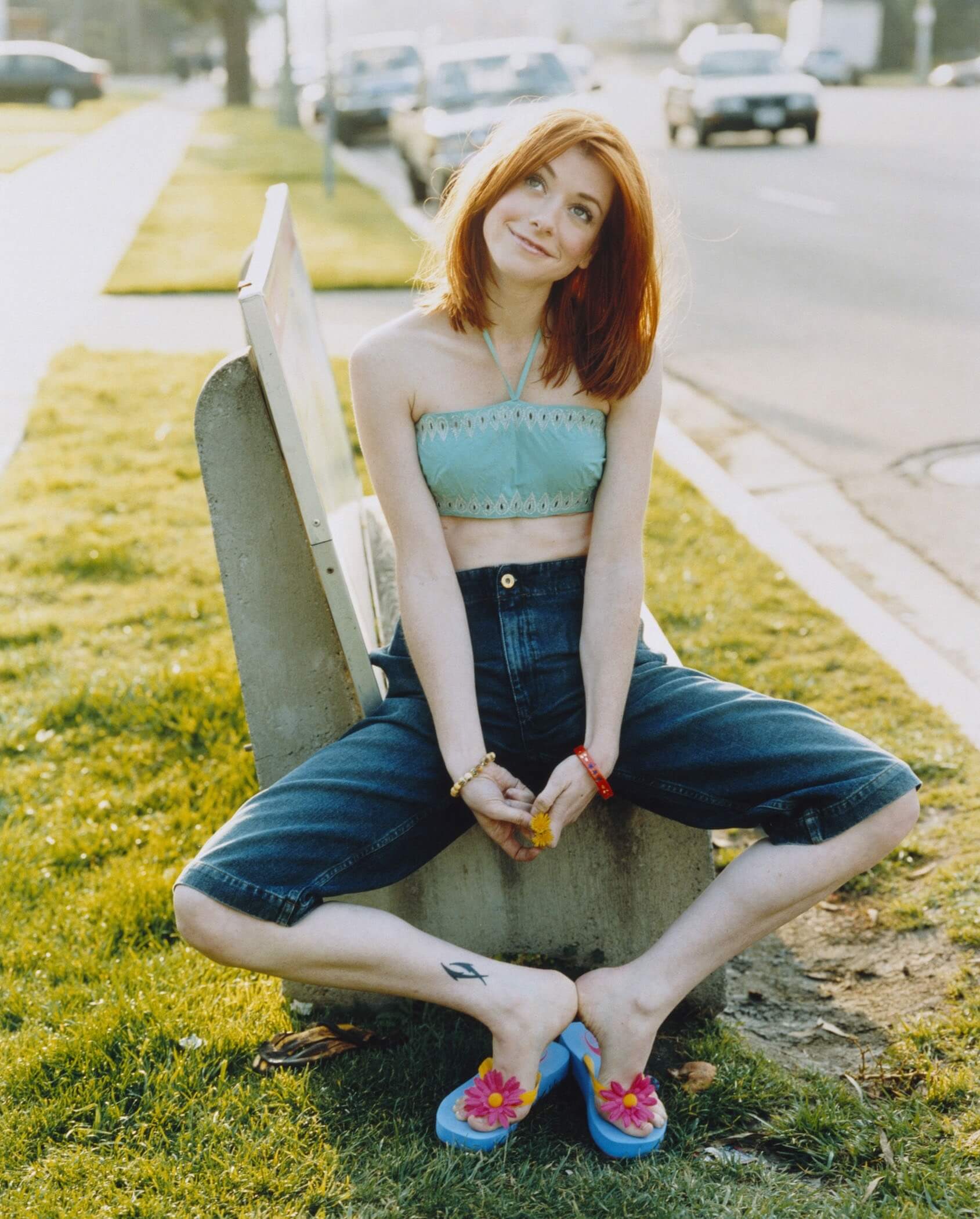 49 Sexy Alyson Hannigan Feet Pictures Are Heaven On Earth | Best Of Comic Books