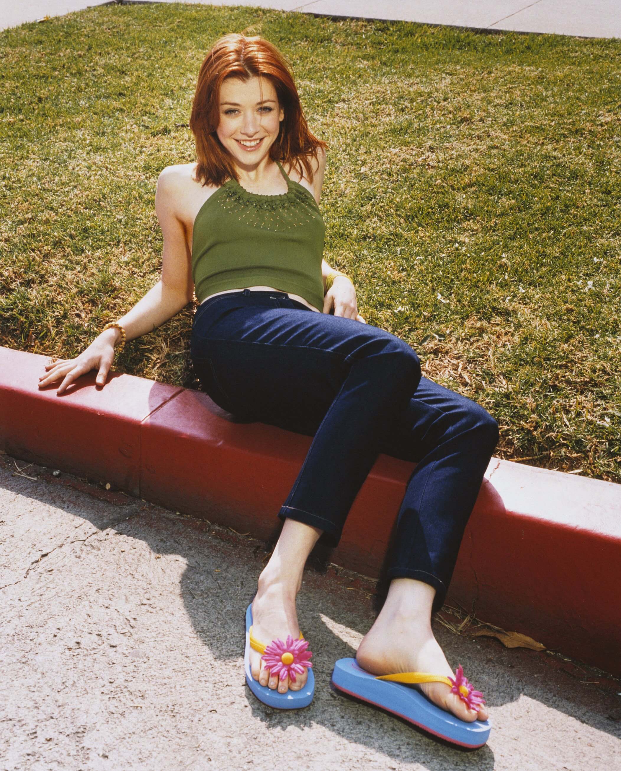 49 Sexy Alyson Hannigan Feet Pictures Are Heaven On Earth | Best Of Comic Books