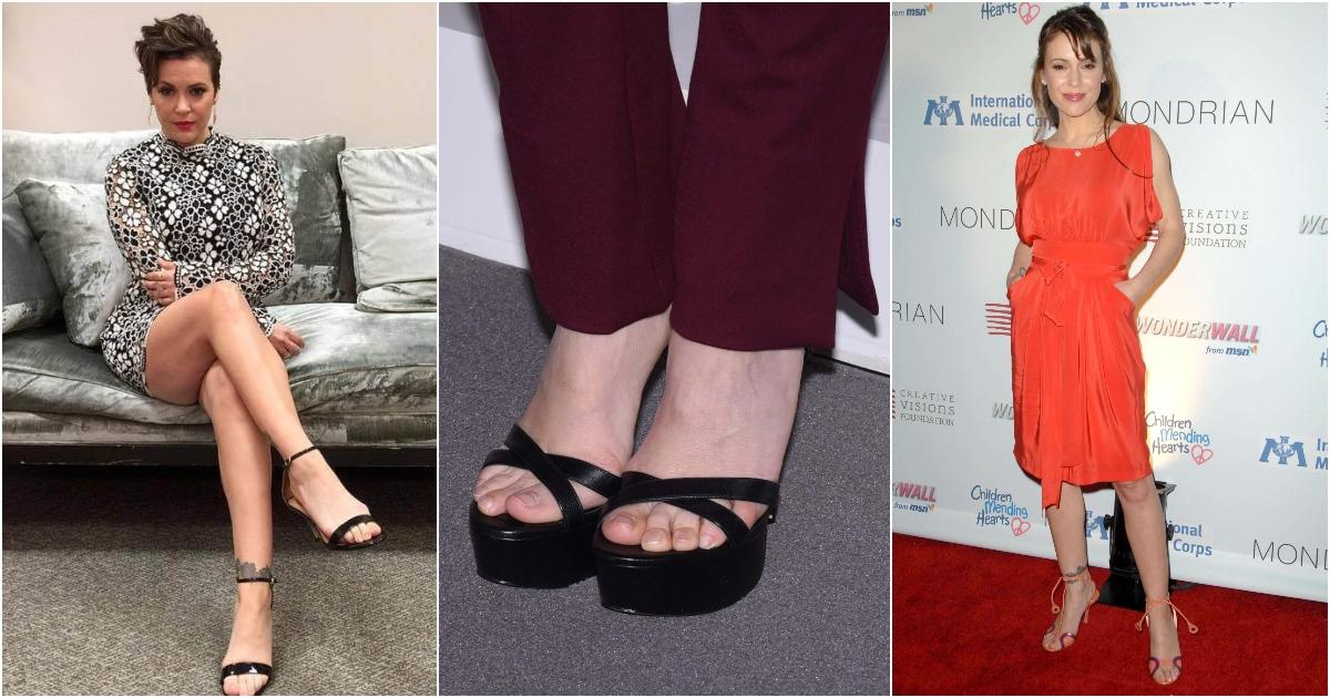 49 Sexy Alyssa Milano Feet Pictures Will Make You Melt