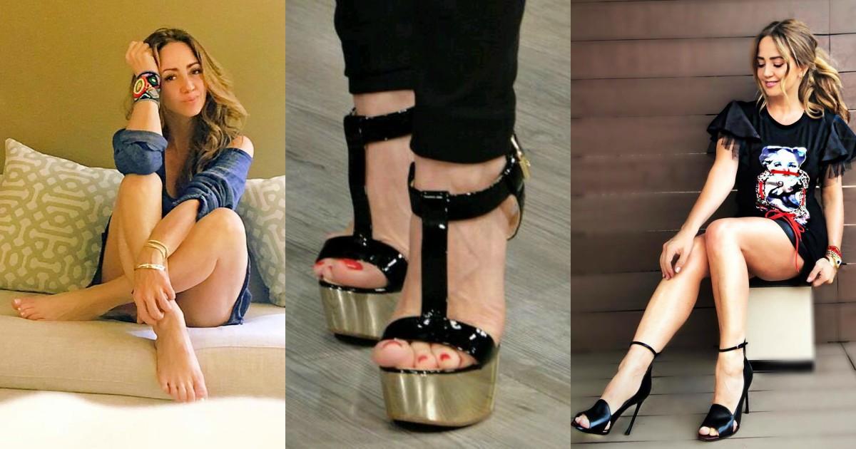 49 Sexy Andrea Legarreta Feet Pictures Will Blow Your Minds | Best Of Comic Books