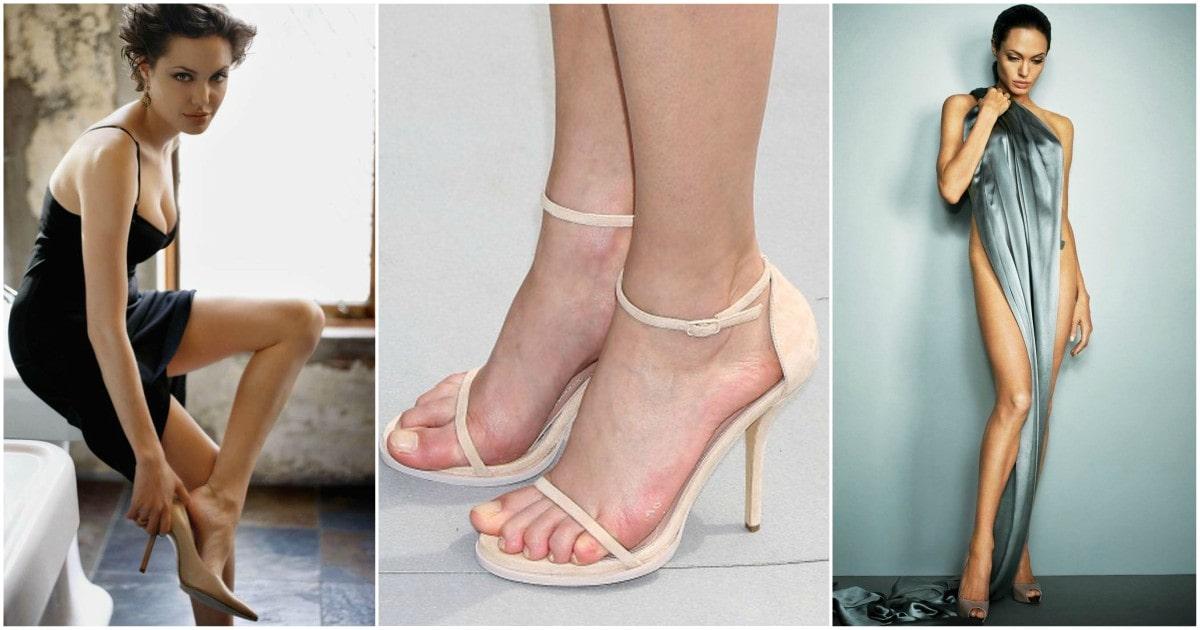 49 Sexy Angelina Jolie Feet Pictures Which Prove She Is The Sexiest Woman On The Planet