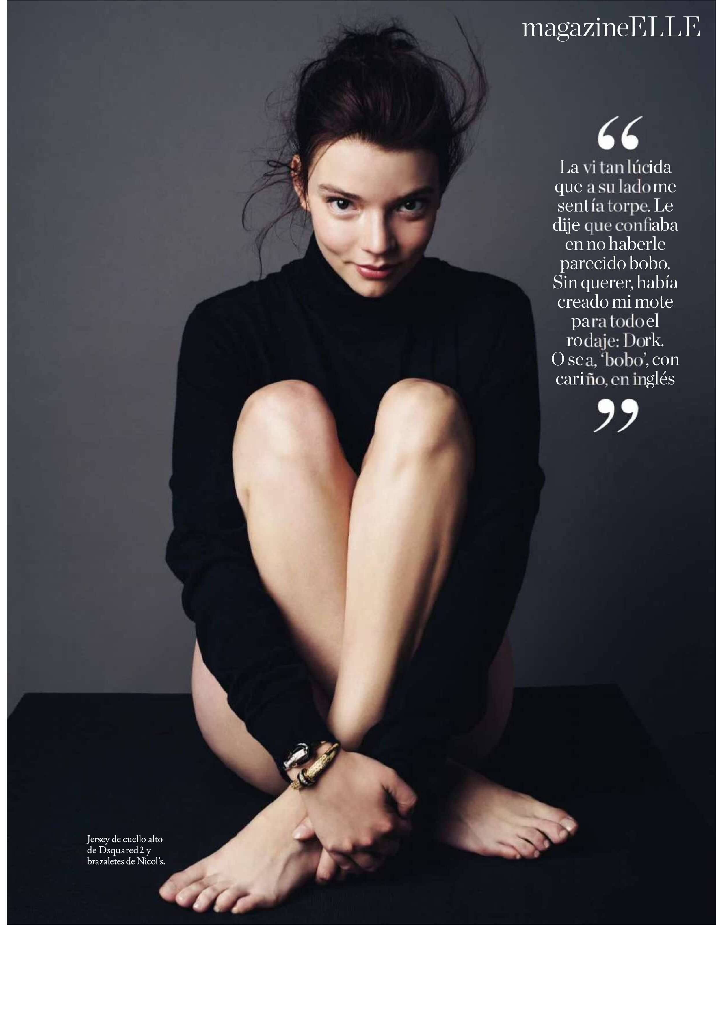 49 Sexy Anya Taylor-Joy Feet Pictures Are Heaven On Earth | Best Of Comic Books