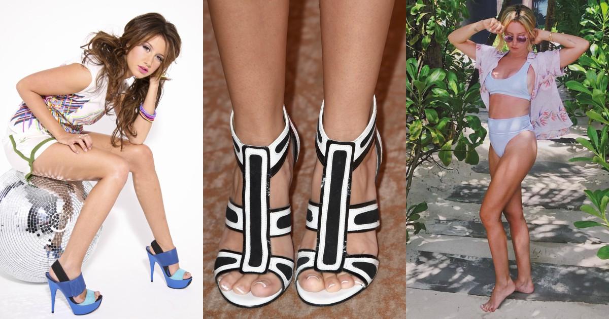 49 Sexy Ashley Tisdale Feet Pictures Are So Damn Hot That You Can’t Contain It