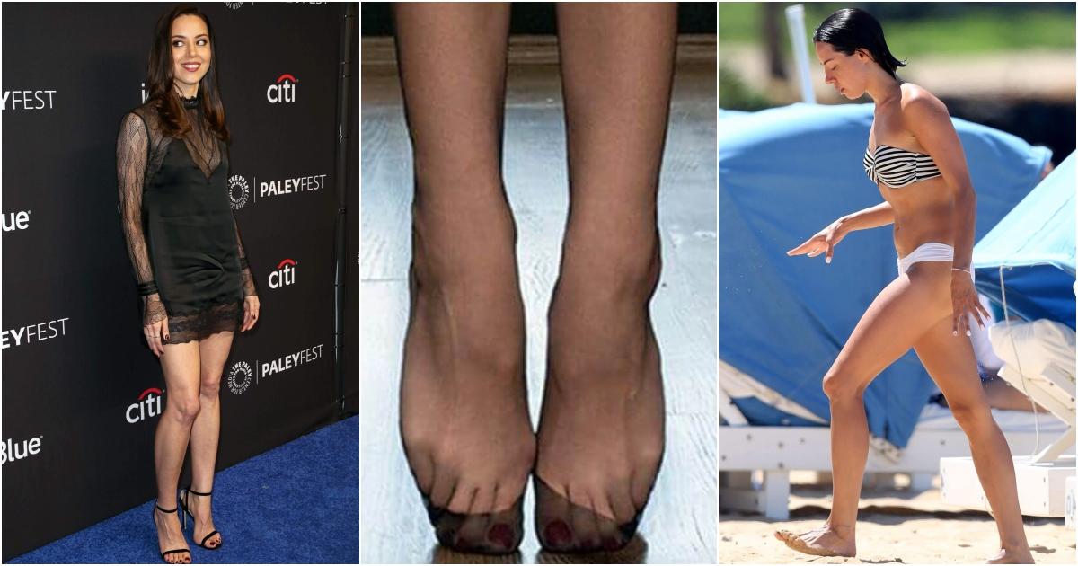 49 Sexy Aubrey Plaza Feet Pictures Are Too Much For You To Handle | Best Of Comic Books