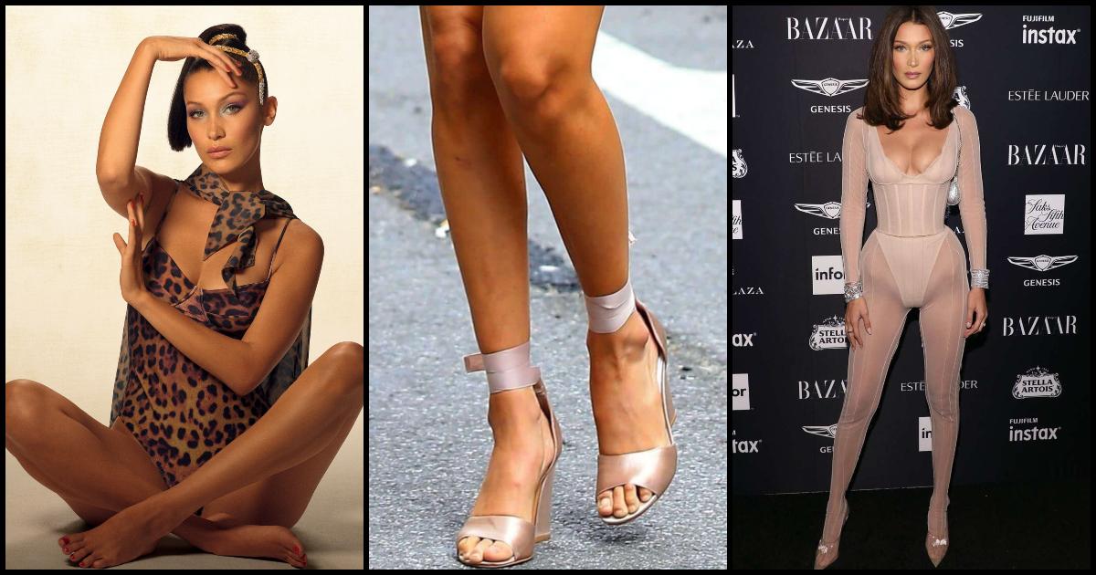 49 Sexy Bella Hadid Feet Pictures Will Get You All Sweating