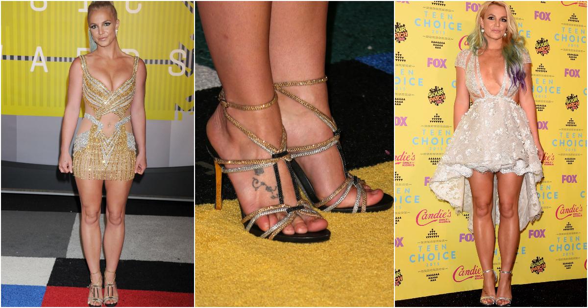 49 Sexy Britney Spears Feet Pictures Will Make You Drool Forever | Best Of Comic Books