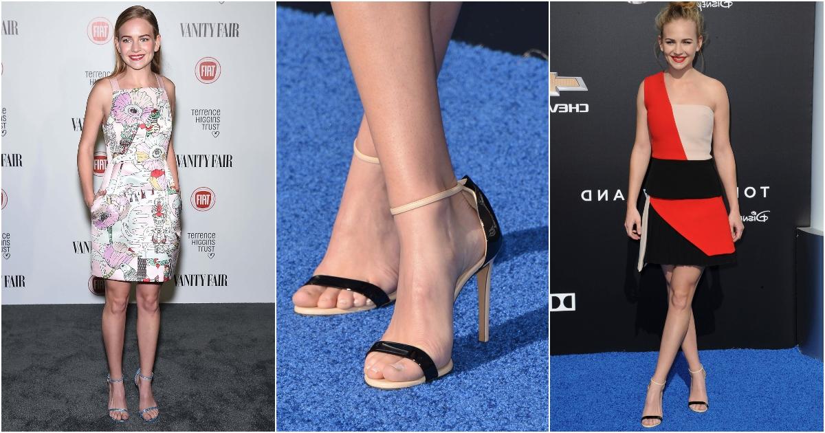49 Sexy Britt Robertson Feet Pictures Will Blow Your Minds | Best Of Comic Books