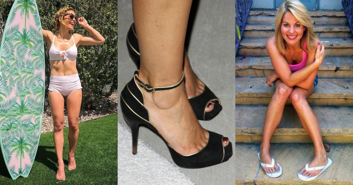 49 Sexy Candace Cameron-Bure Feet Pictures Will Get You All Sweating | Best Of Comic Books