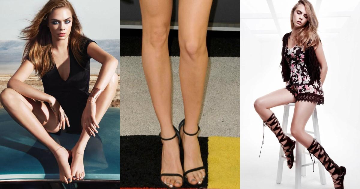 49 Sexy Cara Delevingne Feet Pictures Are So Damn Hot That You Can’t Contain It