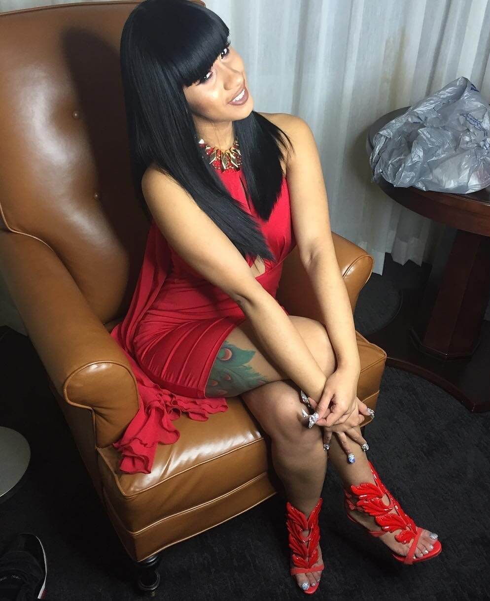 49 Sexy Cardi B Feet Pictures Are So Hot That You Will Burn | Best Of Comic Books