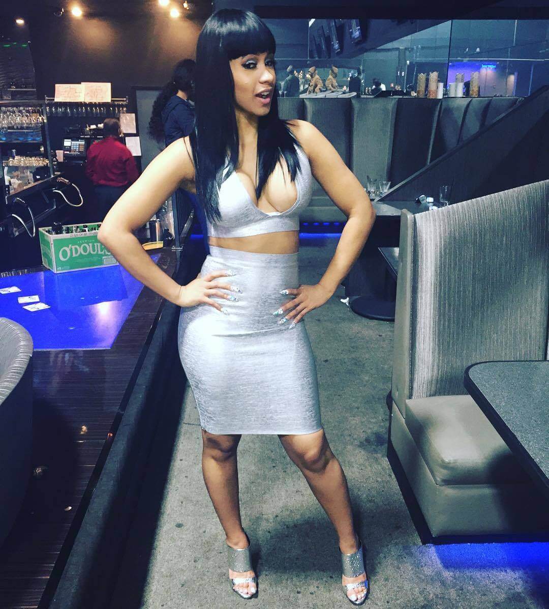 49 Sexy Cardi B Feet Pictures Are So Hot That You Will Burn | Best Of Comic Books