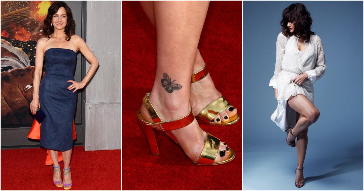 49 Sexy Carla Gugino Feet Pictures Are So Damn Hot That You Can’t Contain It | Best Of Comic Books