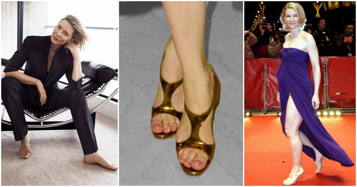 49 Sexy Cate Blanchett Feet Pictures Will Prove That She Is Sexiest Woman In This World | Best Of Comic Books
