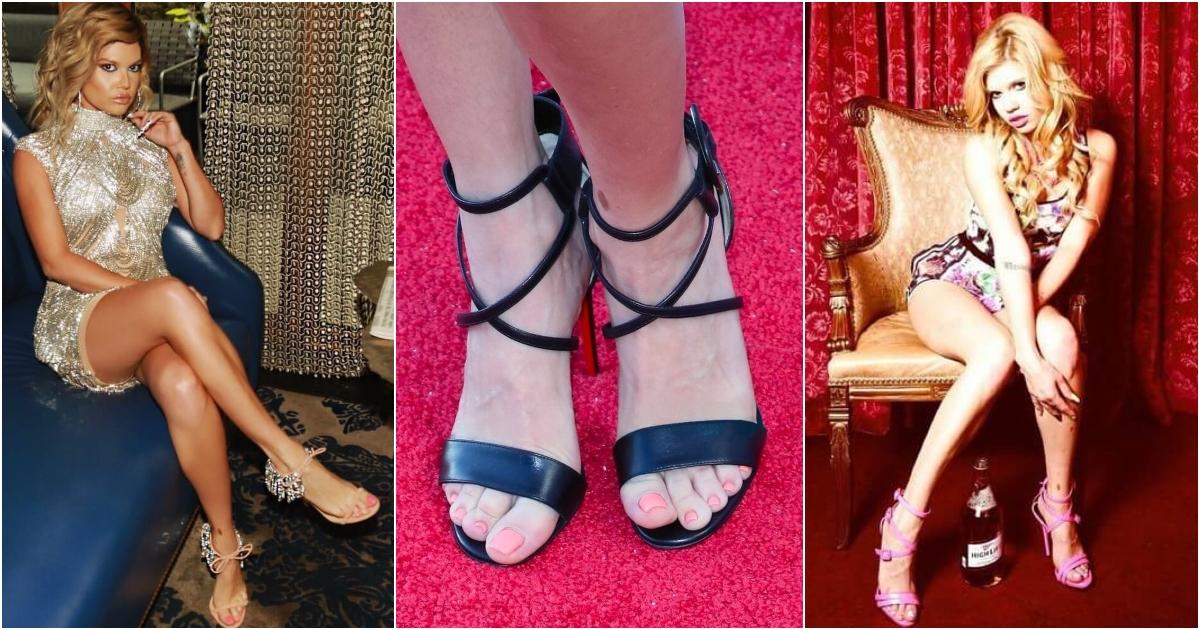 49 Sexy Chanel West Coast Feet Pictures Are Too Much For You To Handle | Best Of Comic Books