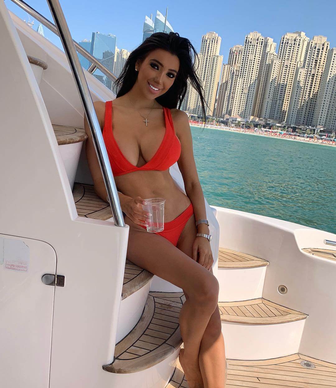 49 Sexy Chloe Khan Boobs Pictures Show Off Her Curvy Tits | Best Of Comic Books