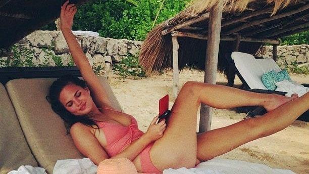 49 Sexy Chrissy Teigen Feet Pictures Which Are Simply Astounding | Best Of Comic Books