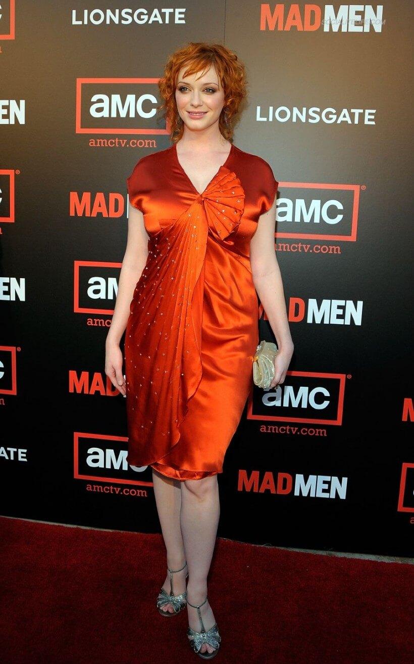 49 Sexy Christina Hendricks Feet Pictures Are So Damn Hot That You Can’t Contain It | Best Of Comic Books