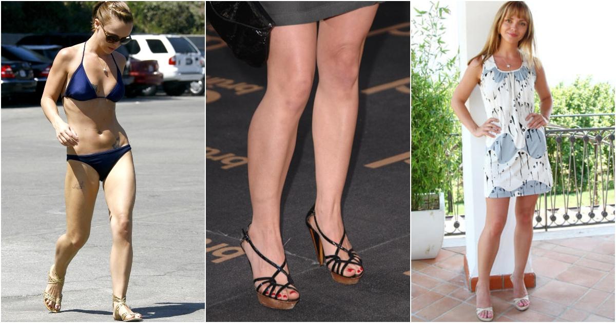 49 Sexy Christina Ricci Feet Pictures Are Delight For Fans