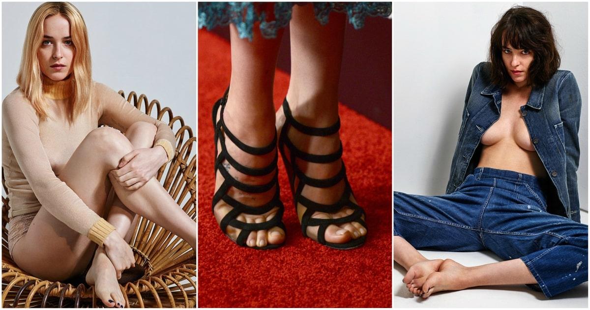 49 Sexy Dakota Johnson Feet Pictures Which Are Stunningly Ravishing | Best Of Comic Books