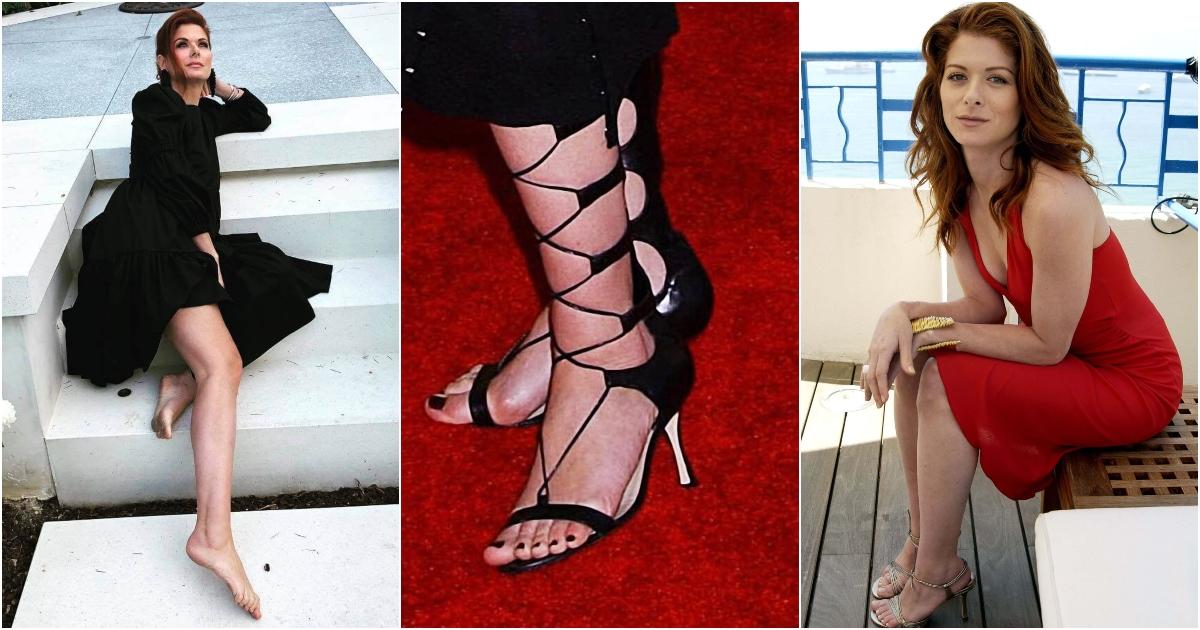 49 Sexy Debra Messing Feet Pictures Are Delight For Fans