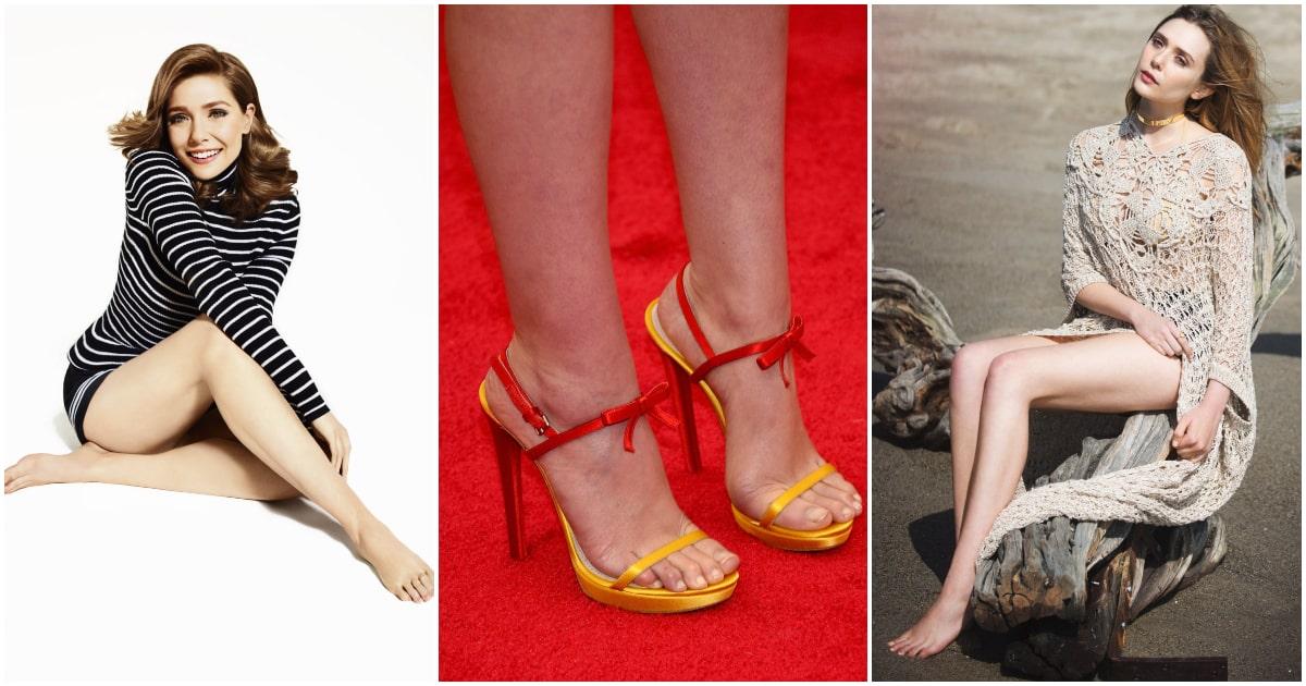 49 Sexy Elizabeth Olsen Feet Pictures That Are Sure To Make You Her Biggest Fan | Best Of Comic Books