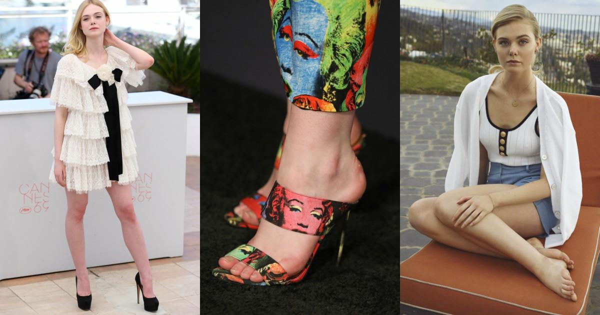 49 Sexy Elle Fanning Feet Pictures Will Prove That She Is Sexiest Woman In This World