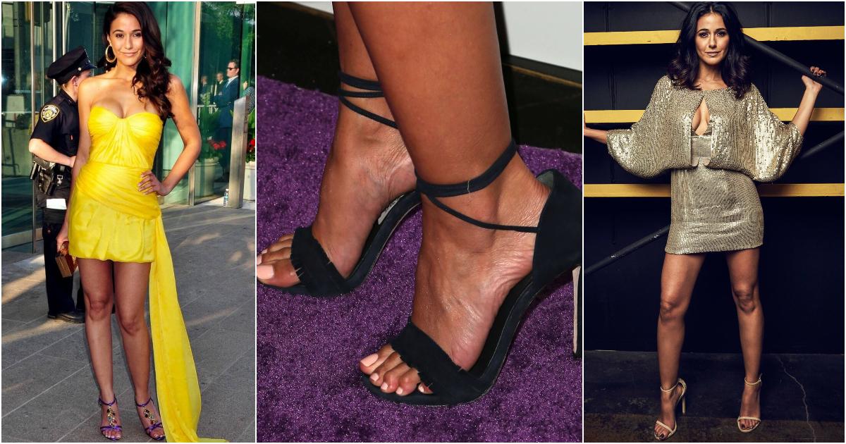 49 Sexy Emmanuelle Chriqui Feet Pictures Will Make You Melt