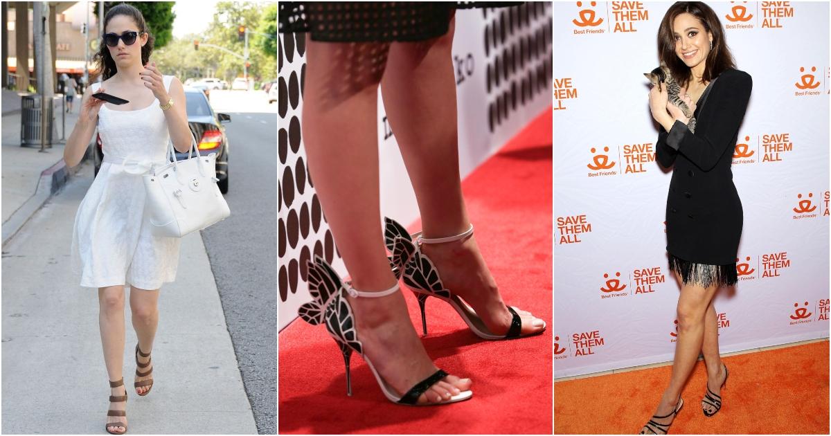 49 Sexy Emmy Rossum Feet Pictures Will Make You Drool Forever