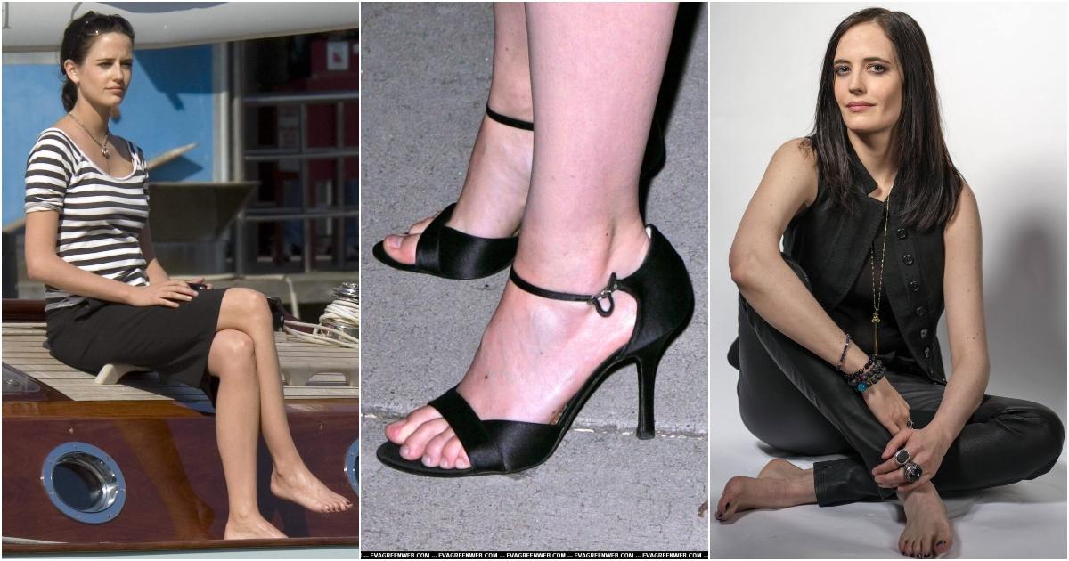 49 Sexy Eva Green Feet Pictures Are So Hot That You Will Burn | Best Of Comic Books