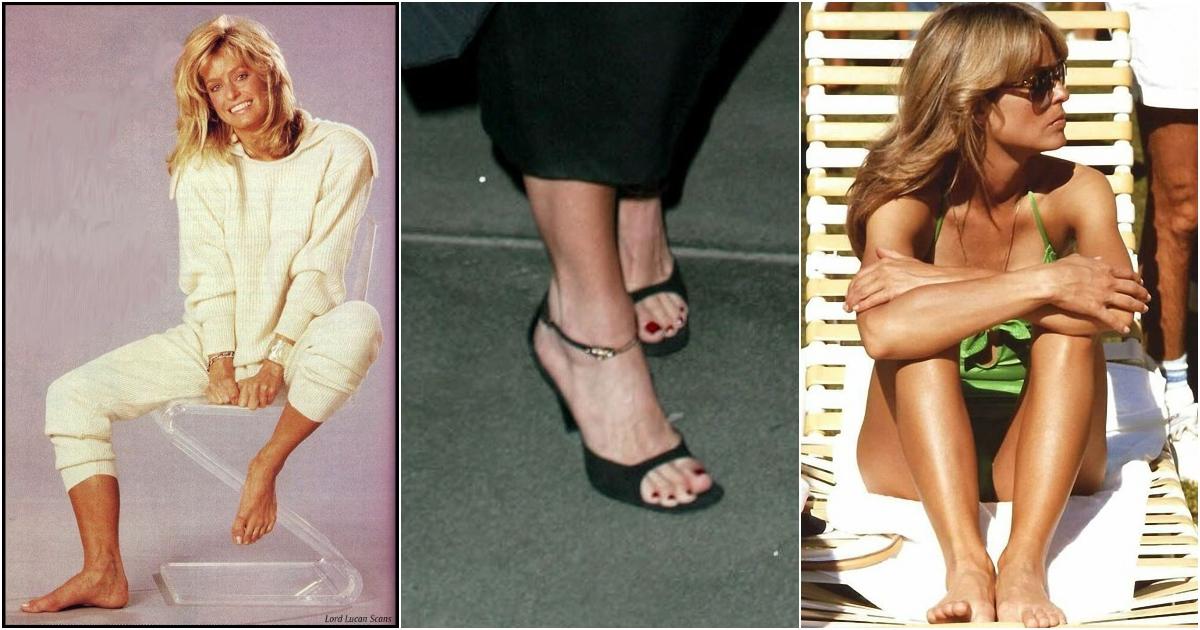 49 Sexy Farrah Fawcett Feet Pictures Will Blow Your Minds | Best Of Comic Books