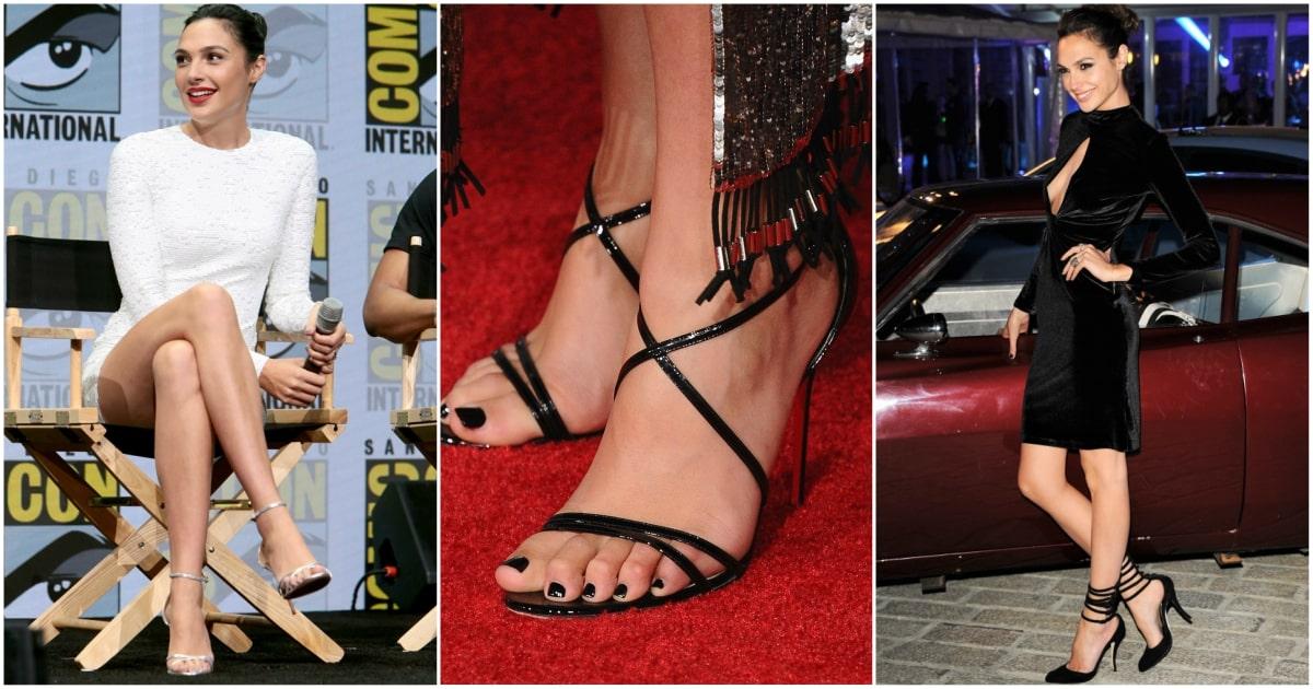 49 Sexy Gal Gadot Feet Pictures Are Here To Hypnotise You Completely