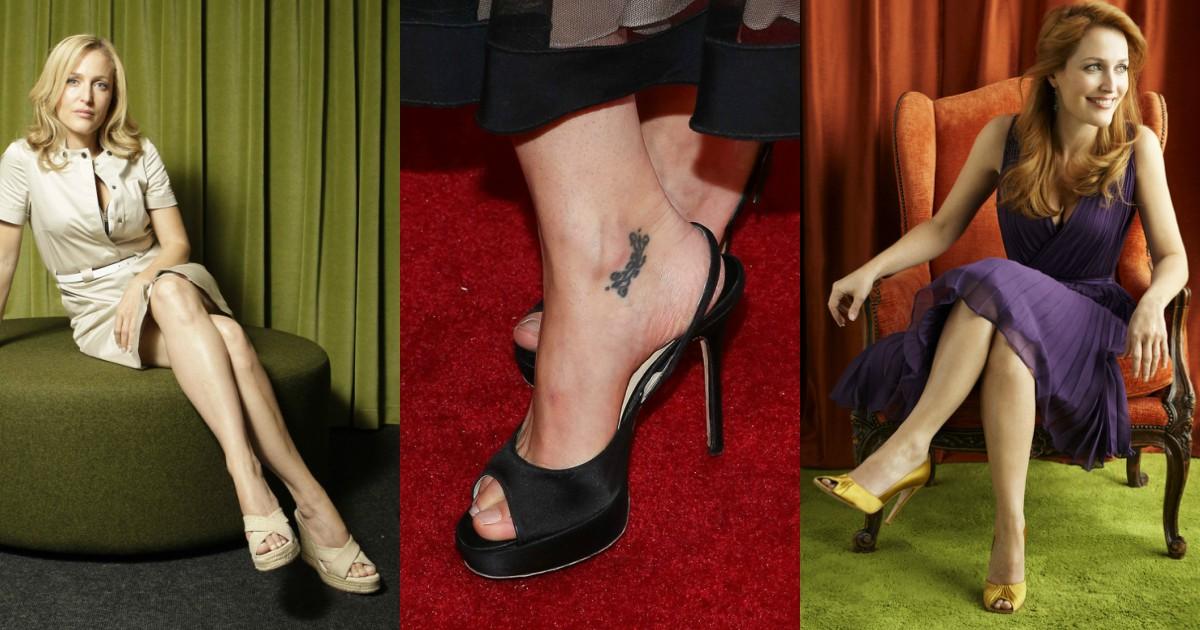 49 Sexy Gillian Anderson Feet Pictures Are Too Delicious For All Her Fans | Best Of Comic Books