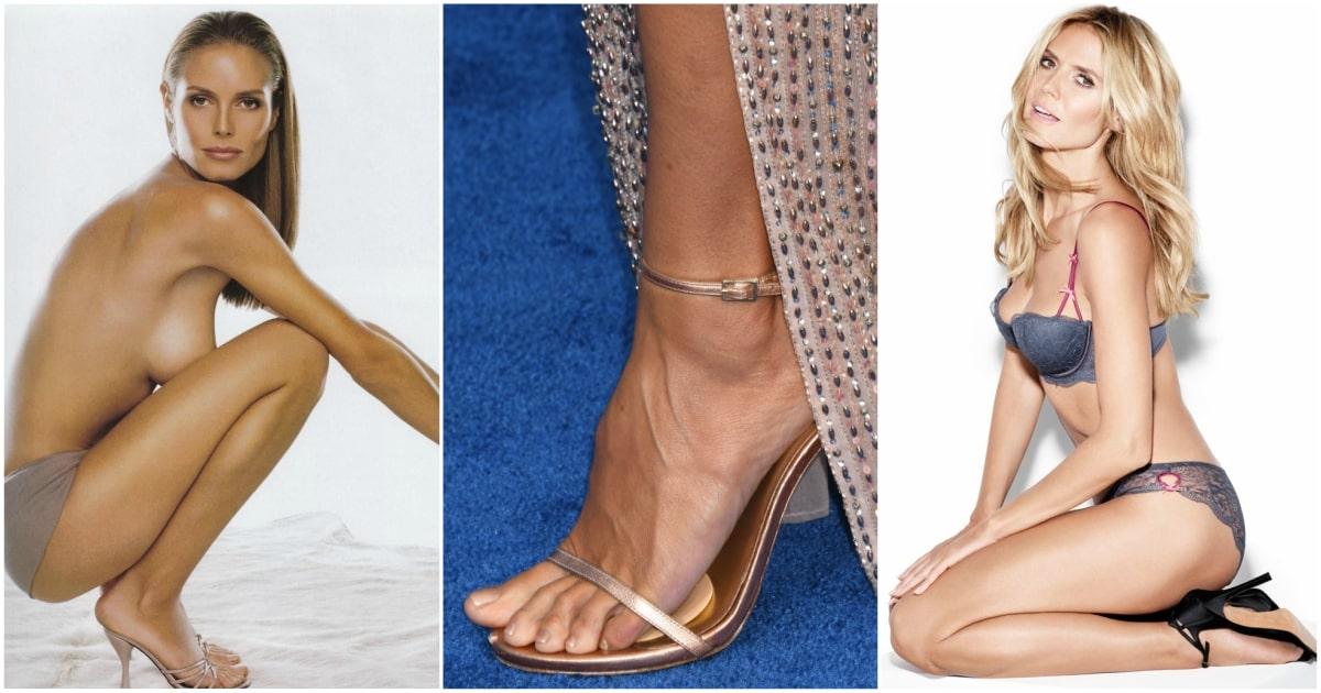 49 Sexy Heidi Klum Feet Pictures Which Will Leave You Dumbstruck | Best Of Comic Books