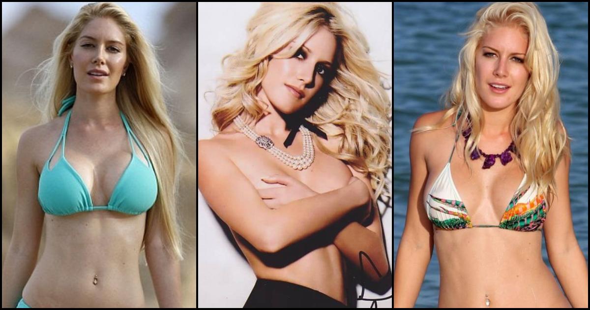 49 Sexy Heidi Montag Boobs Pictures Are Epitome Of Sexiness
