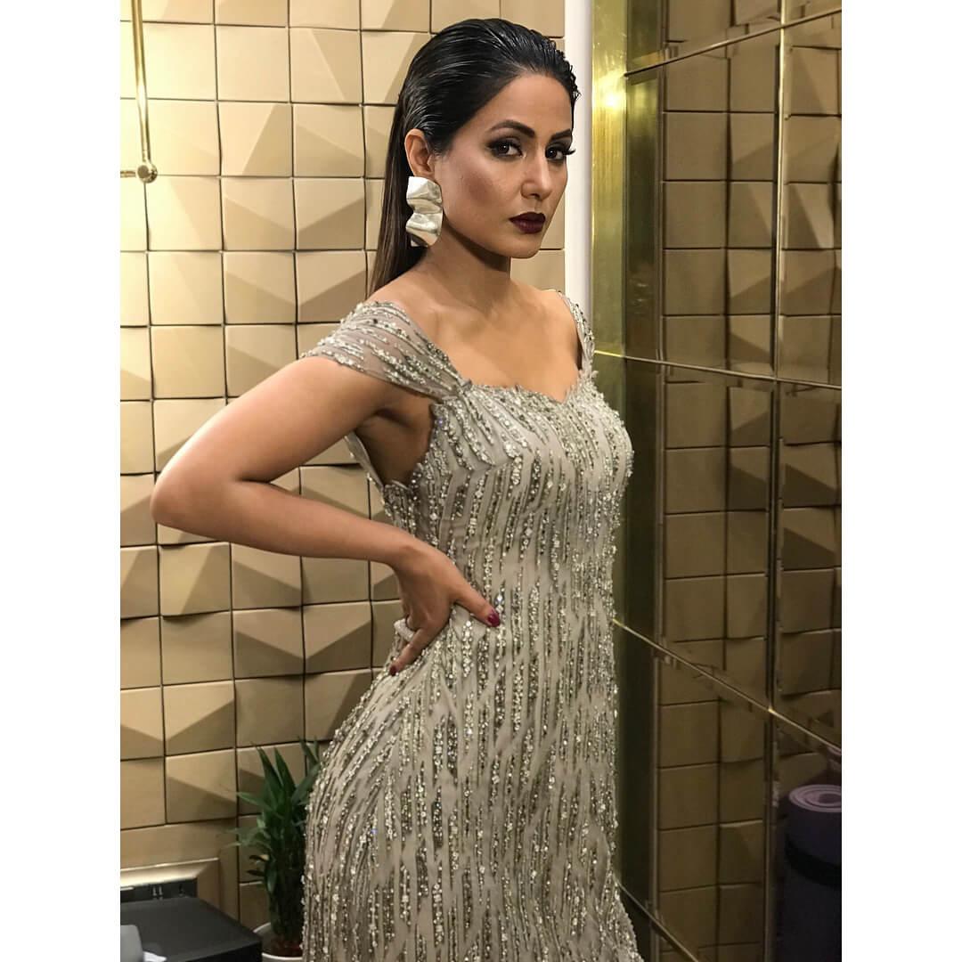 49 Sexy Hina Khan Boobs Pictures Which Will Make You Drool For Her | Best Of Comic Books