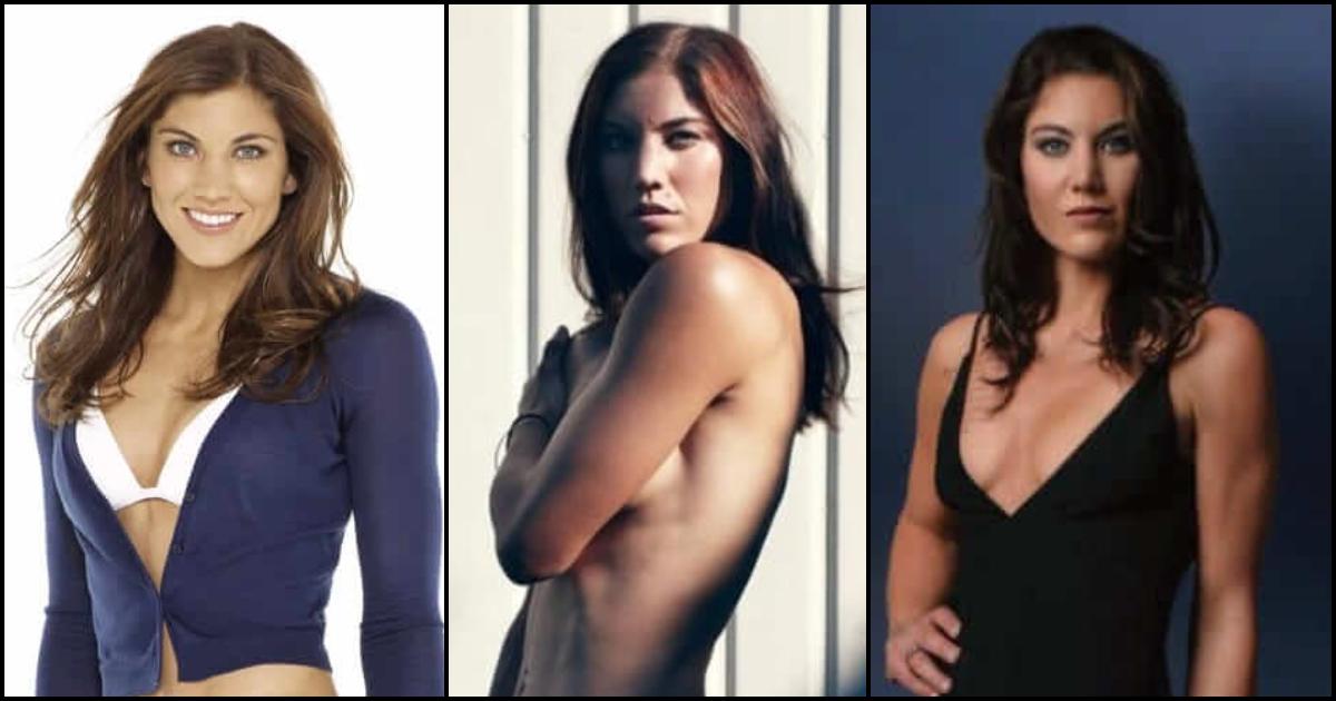 49 Sexy Hope Solo Boobs Pictures Will Make You Fantasize Her