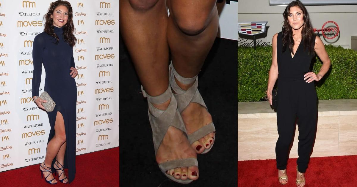 49 Sexy Hope Solo Feet Pictures Will Get You All Sweating