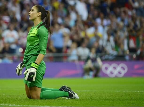 49 Sexy Hope Solo Feet Pictures Will Get You All Sweating | Best Of Comic Books