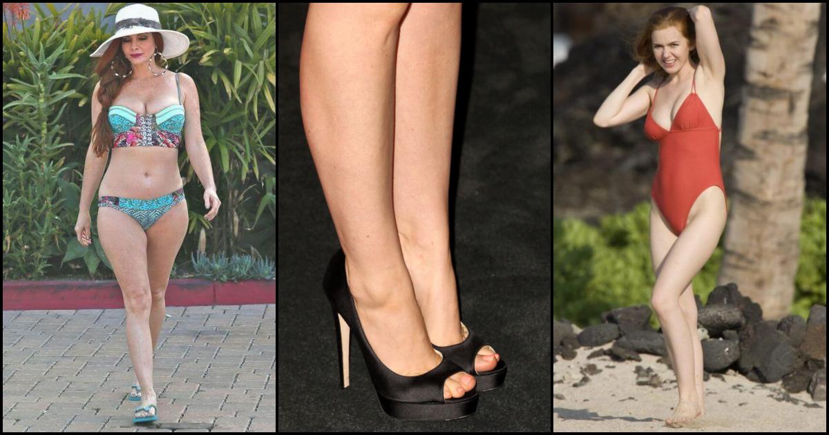 49 Sexy Isla Fisher Feet Pictures Are Delight For Fans | Best Of Comic Books