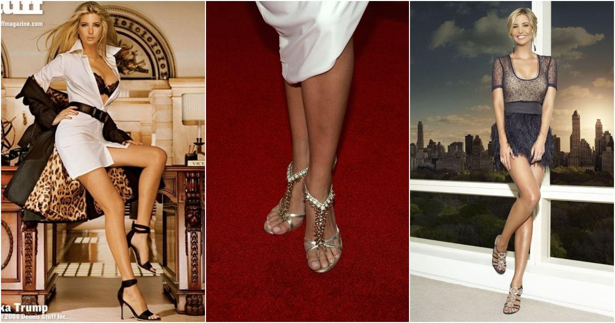 49 Sexy Ivanka Trump Feet Pictures Which Will Make You Fall For Her | Best Of Comic Books