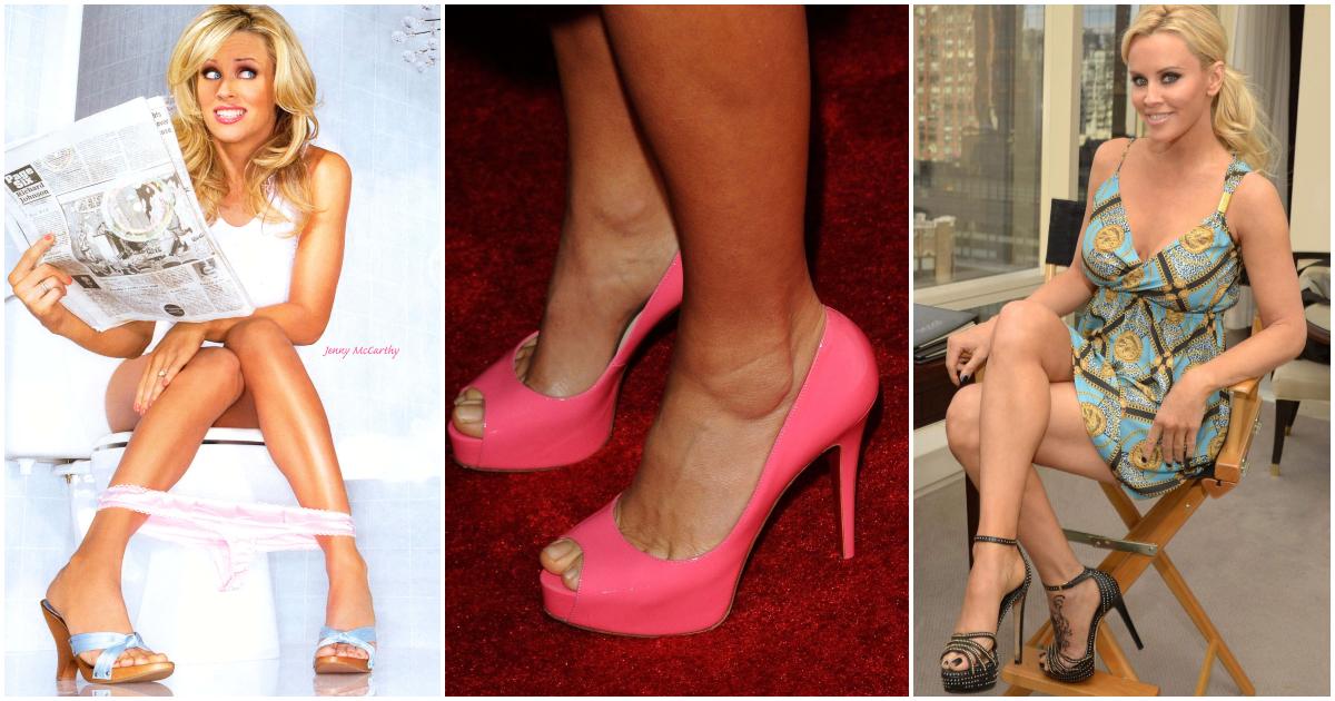 49 Sexy Jenny McCarthy Feet Pictures Will Make You Drool Forever | Best Of Comic Books