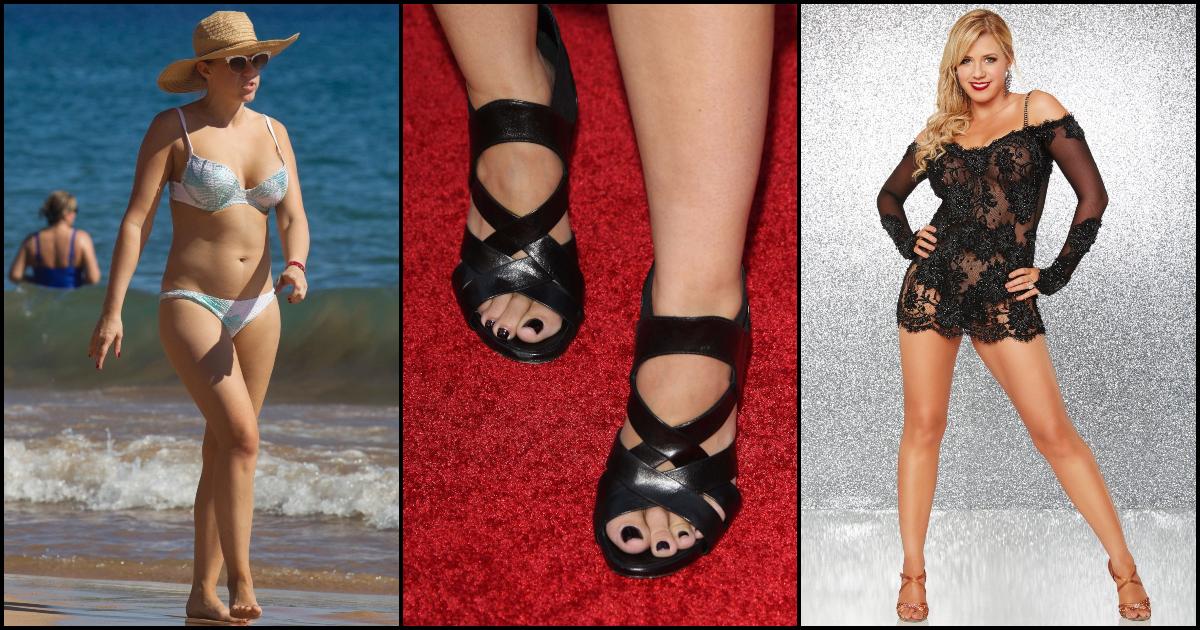 49 Sexy Jodie Sweetin Feet Pictures Are Too Much For You To Handle