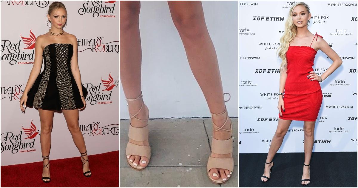 49 Sexy Jordyn Jones Feet Pictures Are Sexy As Hell | Best Of Comic Books