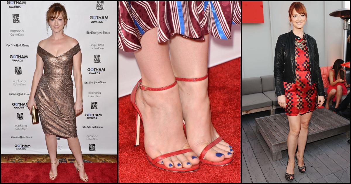 49 Sexy Judy Greer Feet Pictures Will Make You Go Crazy For This Babe | Best Of Comic Books