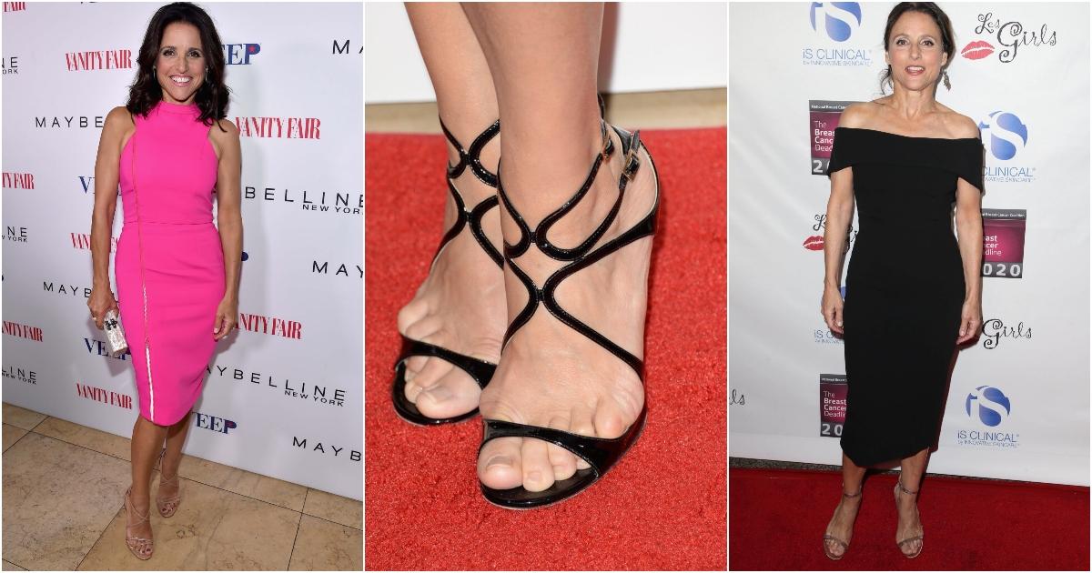 49 Sexy Julia Louis-Dreyfus Feet Pictures Will Prove That She Is Sexiest Woman In This World